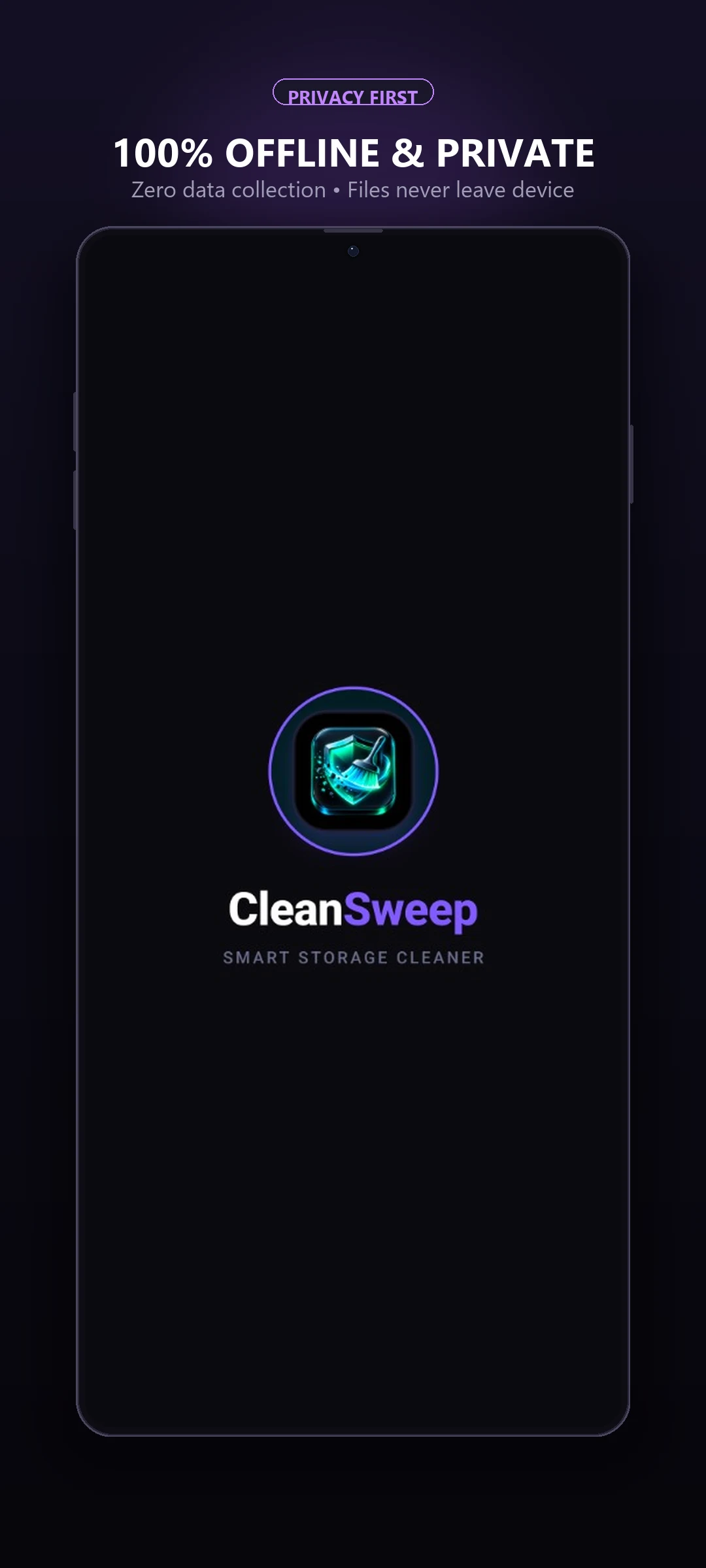 CleanSweep 100% Offline Clean