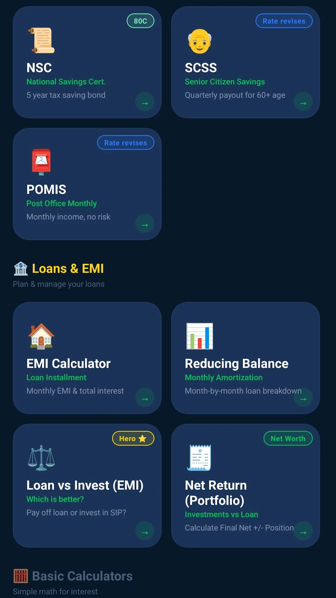 ReturnX SIP & Wealth Calculator