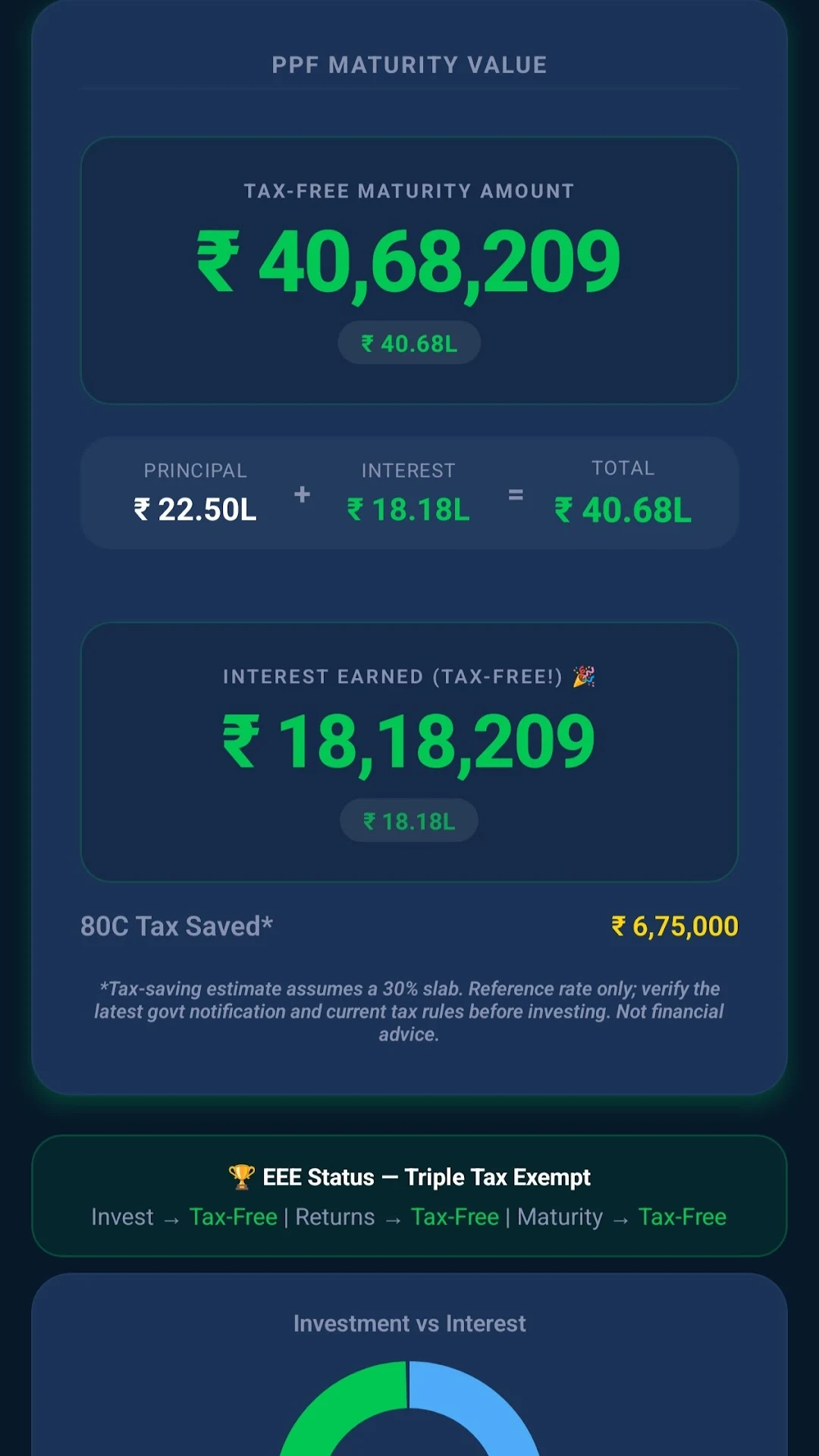 ReturnX Loan vs Investment Comparison
