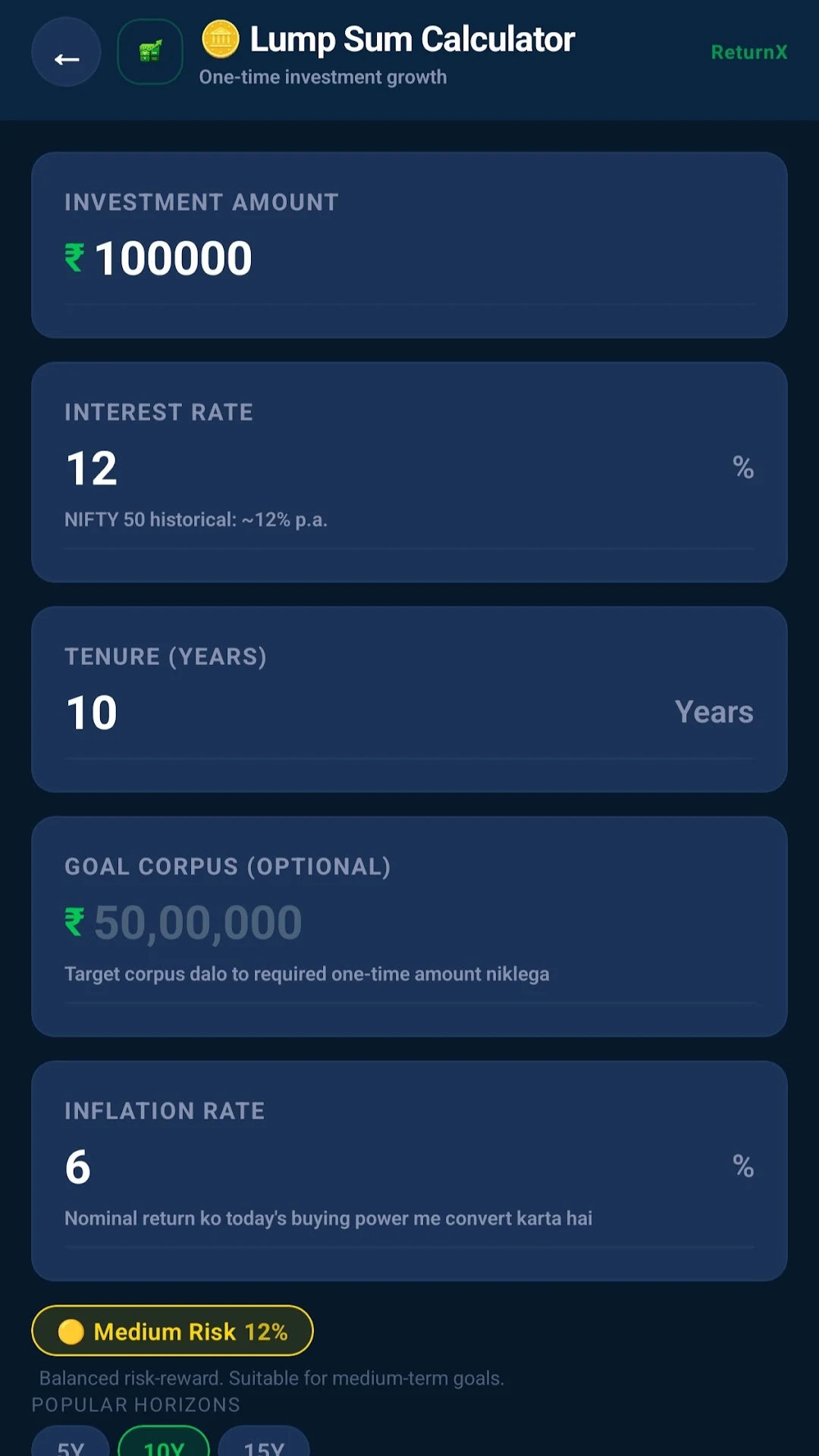 ReturnX Summary & Reports
