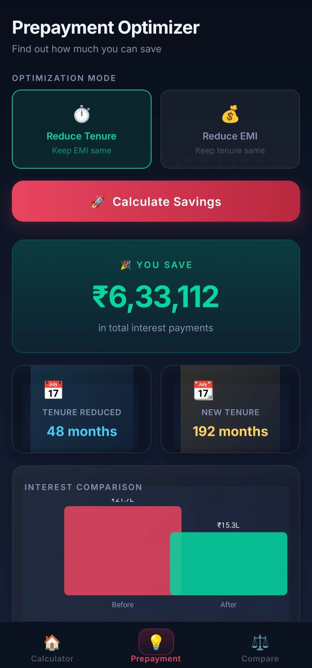 SmartEMI Play Store Screenshot 4