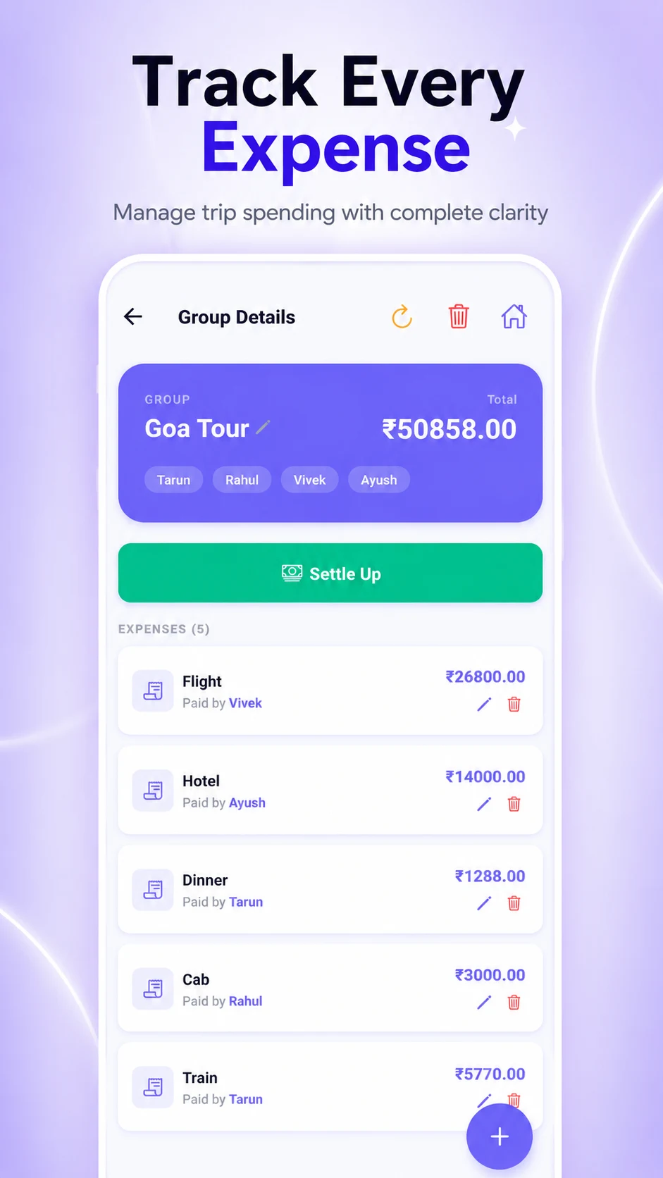 SplitBhai Play Store Screenshot 1