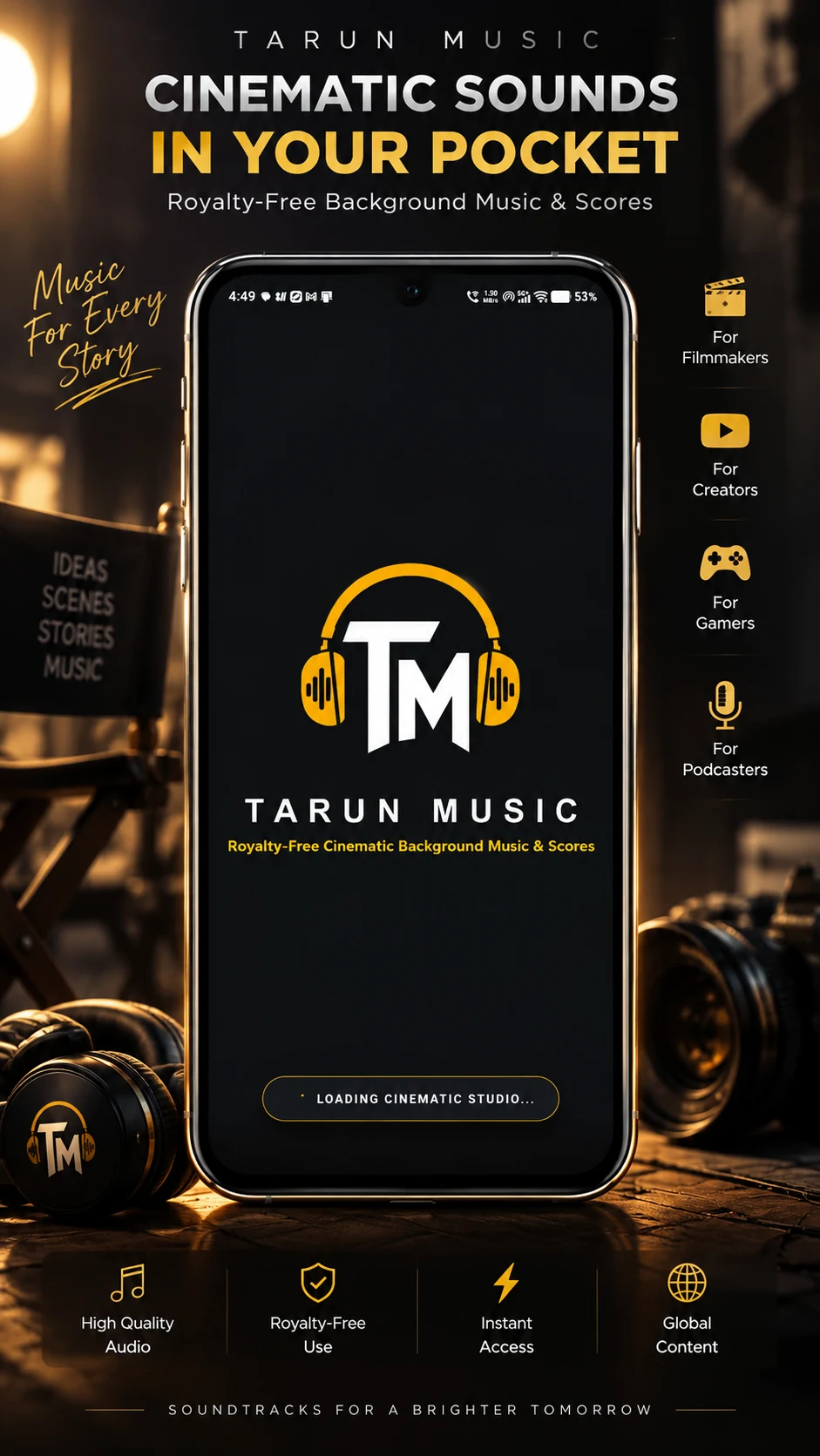 Tarun Music Screen 1