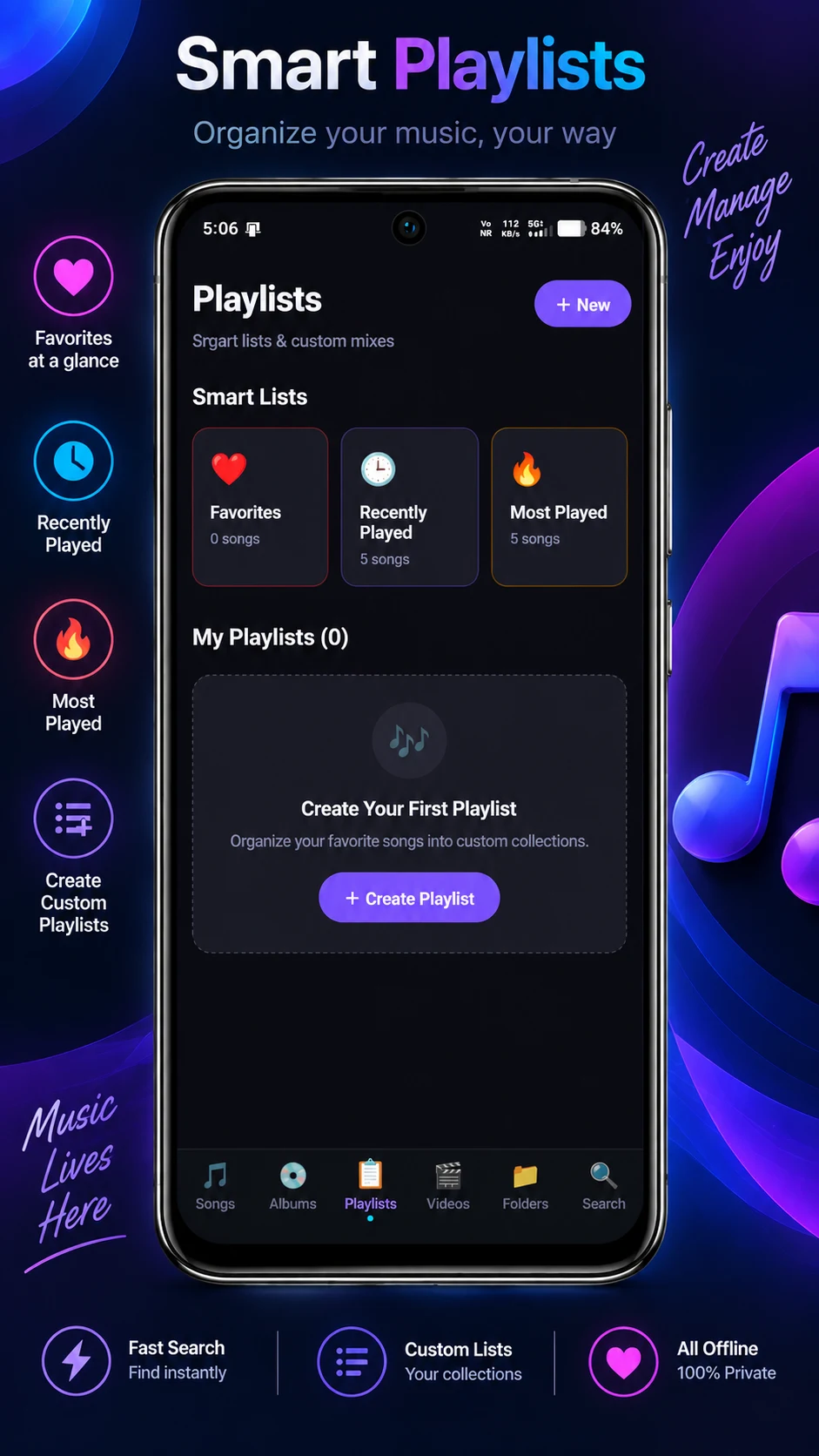 TM Player Sound Effects